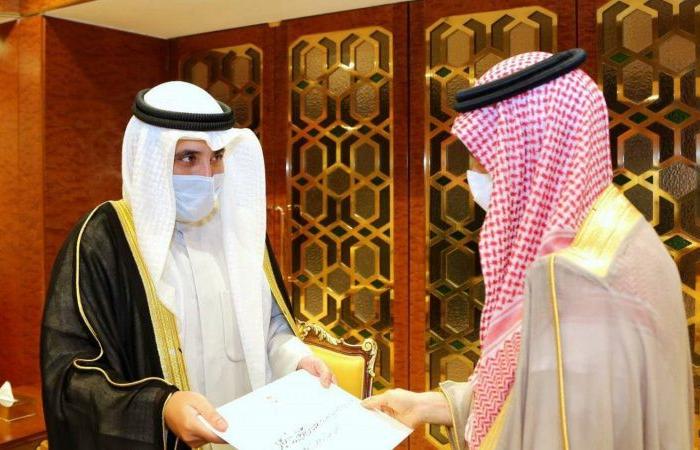 Kuwait seeks Saudi support at the start of a new era...