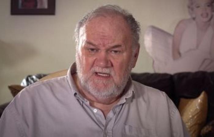 Thomas Markle shares health update in litigation against daughter Meghan