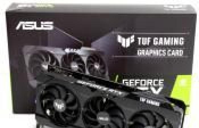 ASUS GeForce RTX 3070 TUF Gaming Review