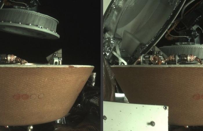 NASA’s asteroid probe is stowing a space rock sample for return...