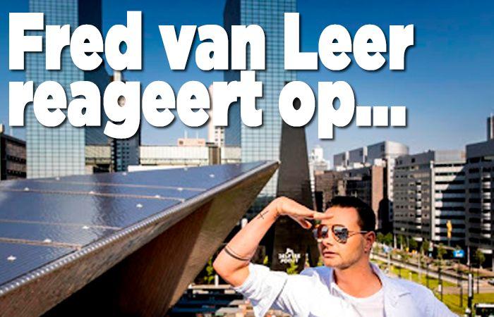 Fred van Leer responds to a leaked sex video