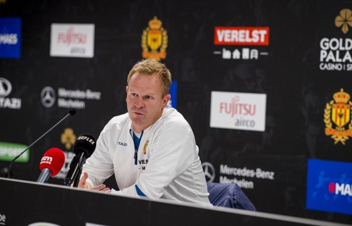 KV Mechelen coach Wouter Vrancken is stunned that game against …
