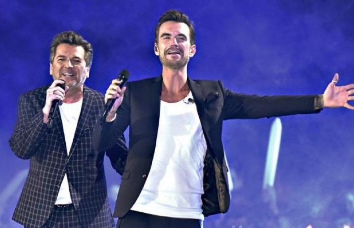 Florian Silbereisen and Thomas Anders win the Golden Hen