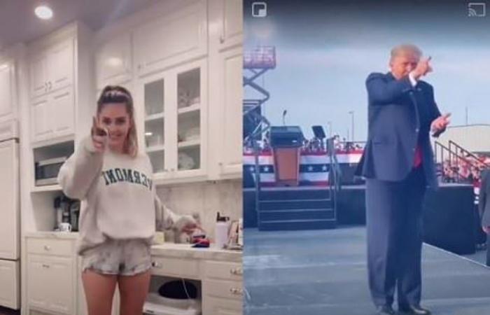 Biden supporter who mocked Trump’s dance on TikTok is ‘MAGA icon’
