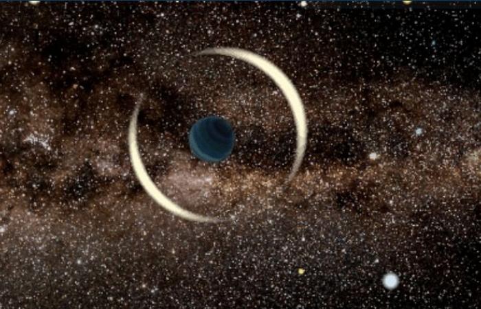 Discovery of a “rogue” planet in the Milky Way