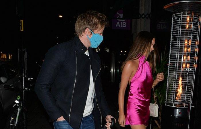 Maura Higgins from Love Island and Bradley James DATING from Underworld