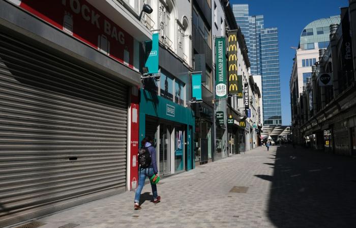 Belgium is again closing non-essential stores