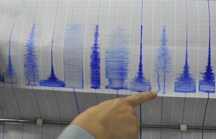Lebanon .. Bahnas Observatory recorded tens of frequencies following an earthquake...