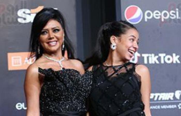 Rania Youssef accompanies her daughter in a dress without “lining” at...