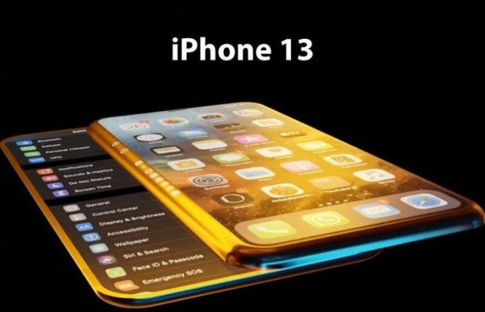 The first of its kind in “Apple” phones … iPhone 13...