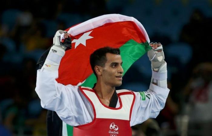 A shocking surprise … the retirement of the Jordanian Olympic champion...