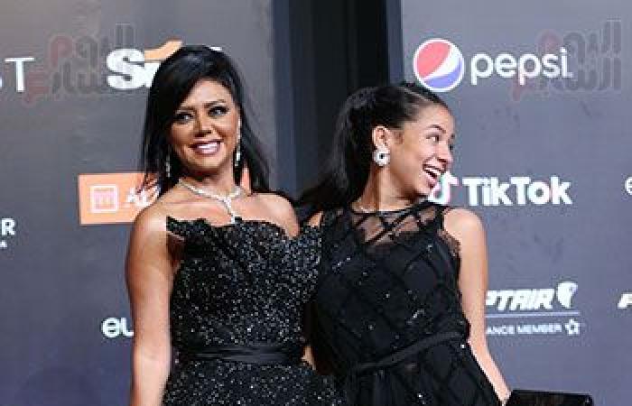 Rania Youssef accompanies her daughter in a dress without “lining” at...