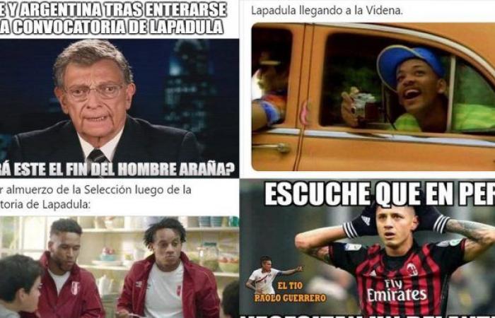 Gianluca Lapadula: the best memes after his call to the Peruvian...