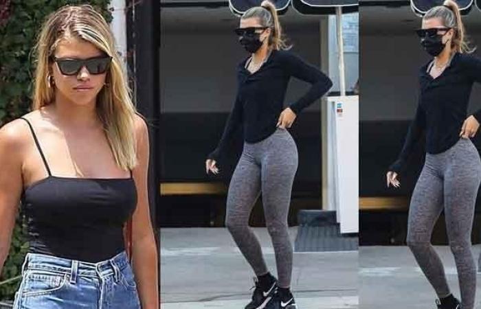 Scott Disick’s ex Sofia Richie gives impulses in skin-tight outfits when...
