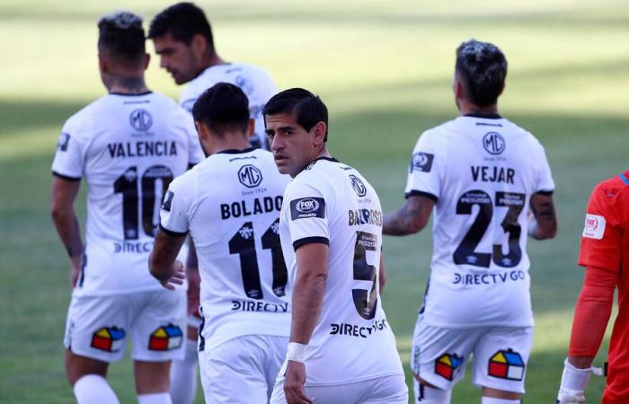 The player who would leave Colo Colo at the end of...