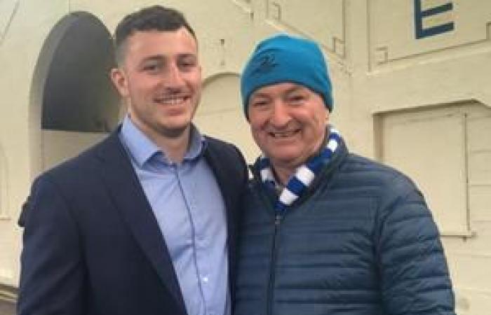 Aspiring Sons: Will Connors and Hugo Keenan’s proud fathers consider how...