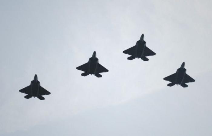 The evasive storm: The United States will sell F-22 aircraft to...