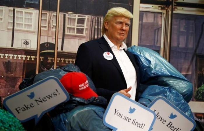 Madame Tussauds in Berlin ‘dumps’ Trump in the crate – Executive...