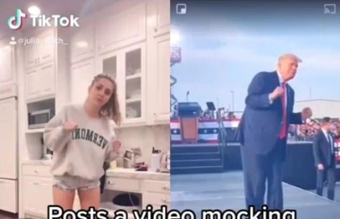 Biden supporter who mocked Trump’s dance on TikTok is ‘MAGA icon’