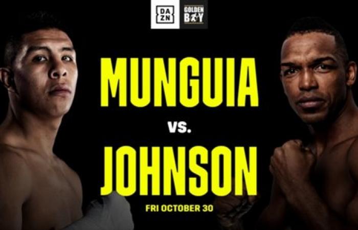 Jaime Munguia v Tureano Johnson live updates, results, highlights from the...