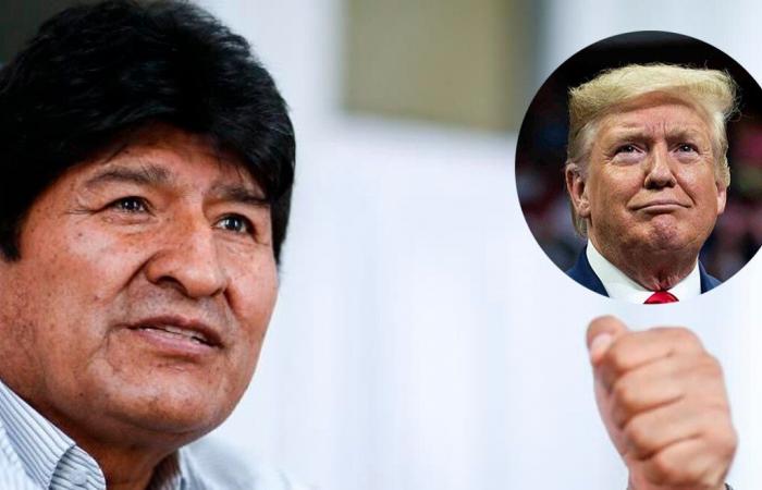 Evo Morales on the possibility that Trump is not reelected in...
