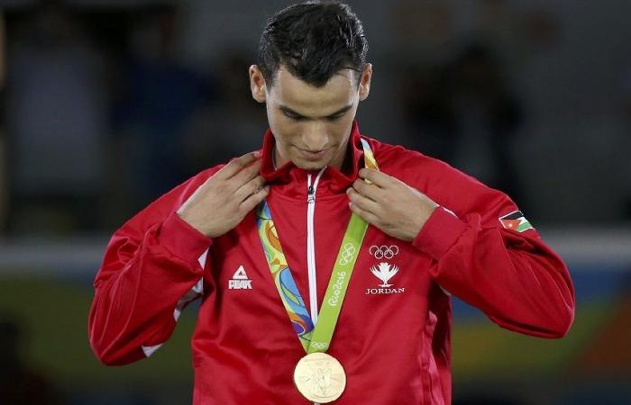 Jordanian security reveals why the best athlete in the country’s history...