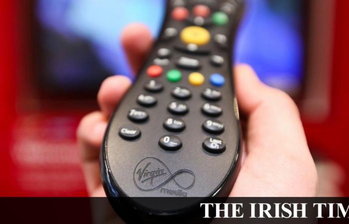 Virgin Media Ireland loses balloon, but sales rise
