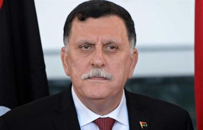 Fayez Al-Sarraj announces his retreat from the presidency of the Libyan...