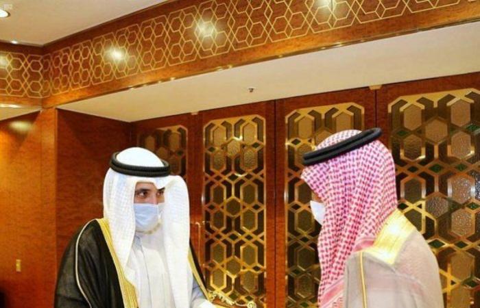 Custodian of the Two Holy Mosques receives a written message from...