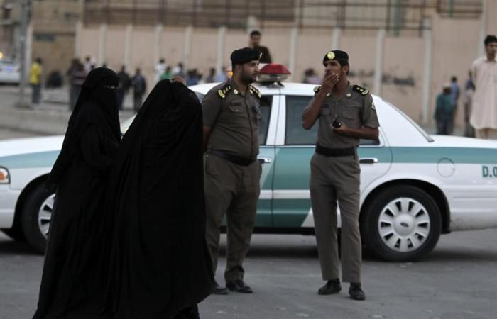 Saudi Arabia .. The arrest of a young man and woman...
