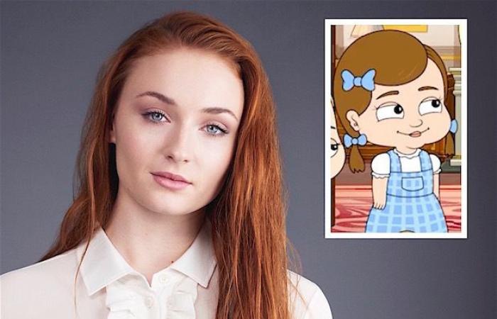 Sophie Turner joins ‘The Prince’ – voice of William and Kate’s...