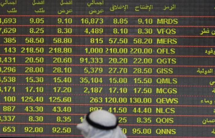 Corona virus affects the Qatari stock exchange and inflicts heavy losses...