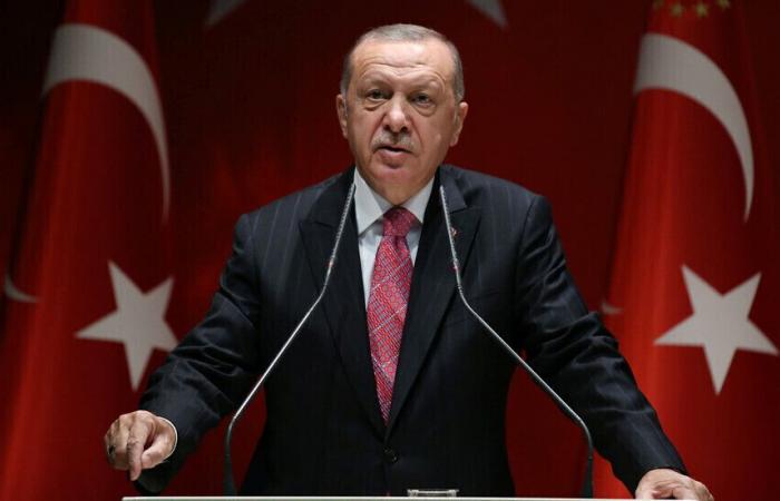 Erdogan: Turkey is fighting an economic war on interest and exchange...