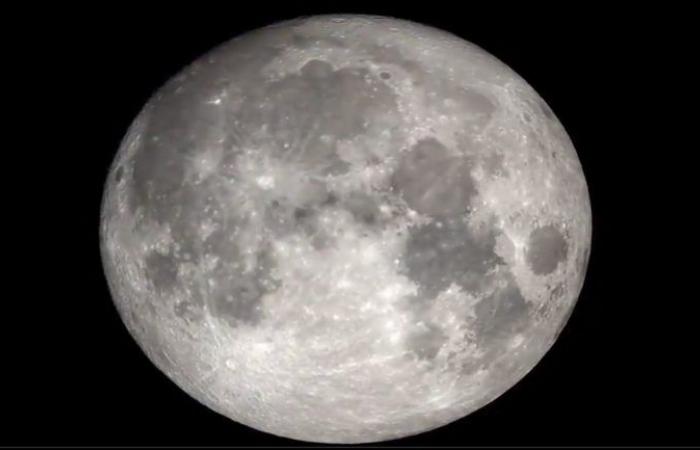 Photos Blue moon, October 31, 2020: surprising images on Halloween