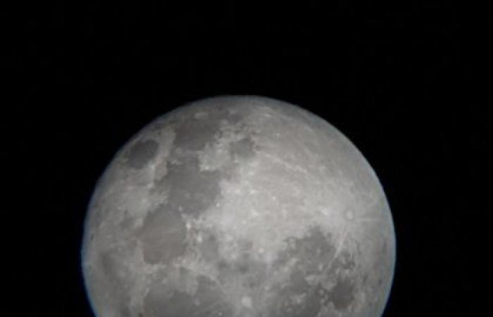 The spectacular images of the Blue Moon from Mexico