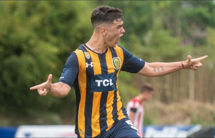 The Rosario Central player called up by the Mexican National Team