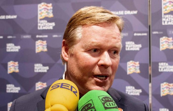 FC Barcelona | Ronald Koeman reacts to another setback in...