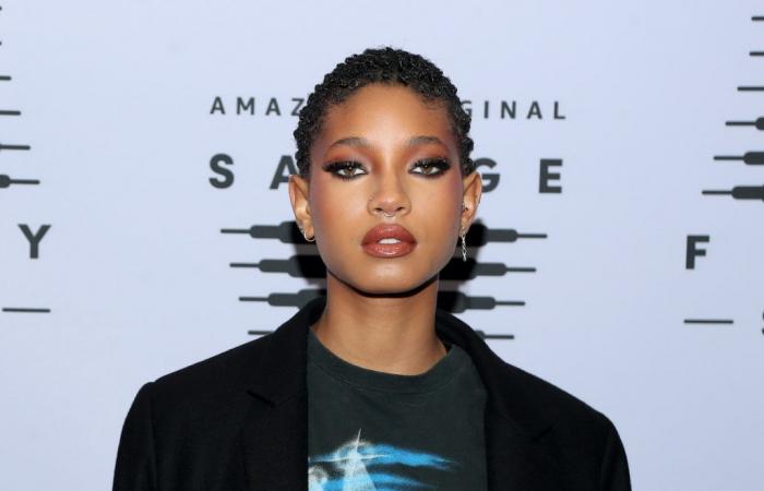 Willow Smith gets her first tattoo for her 20th birthday