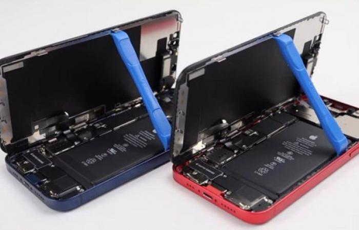 Apple is blocking the right to repair by making it impossible...