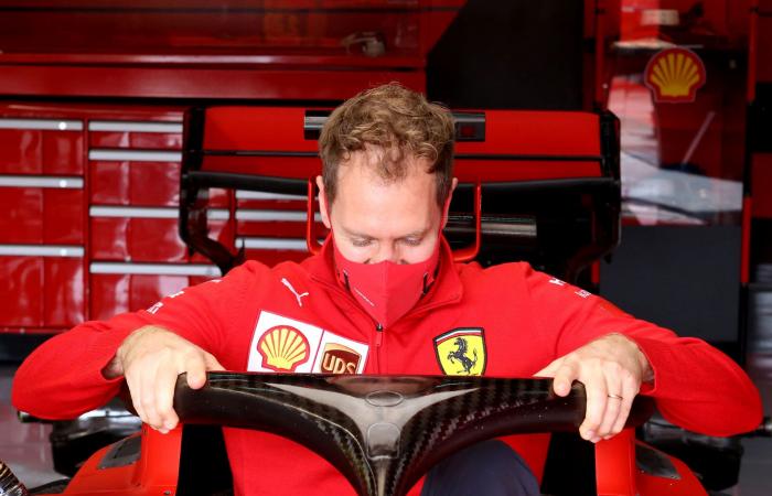Sebastian Vettel plans to jump into the Aston Martin project before...