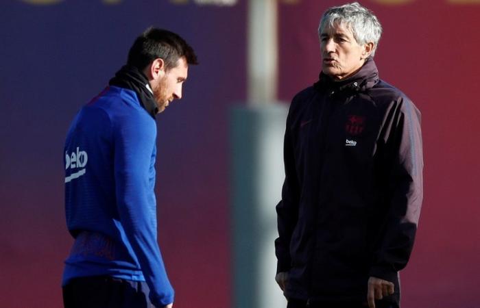 Setien admits to his support from Real Madrid and reveals Messi’s...
