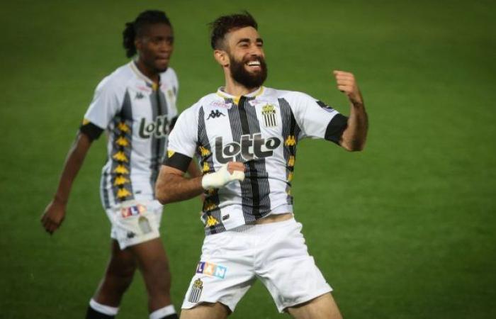 Charleroi crunches CS Bruges and recovers first place