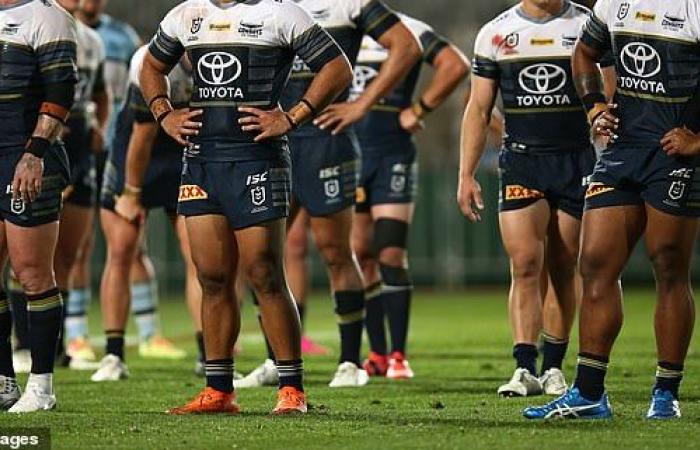 Texts North Queensland Cowboys star sent club workers after they had...