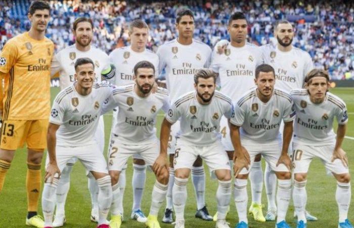 News of the absence of the Real Madrid star from the...