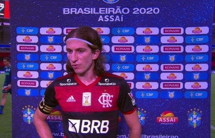 After the defeat suffered by Flamengo, Filipe Luis warns: “We have...