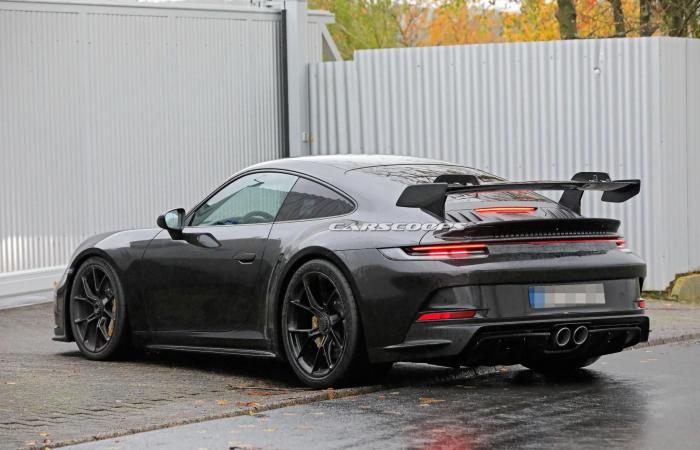 Porsche 911 (992) GT3 outside leaks before the premiere