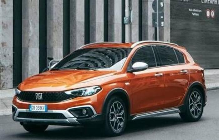 Fiat Tipo, also as a compact SUV