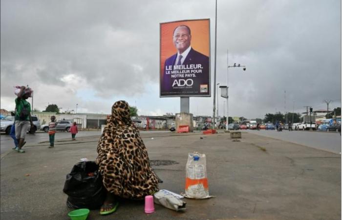 Ivory Coast: Alassane Ouattara in the lead with 99% of the...