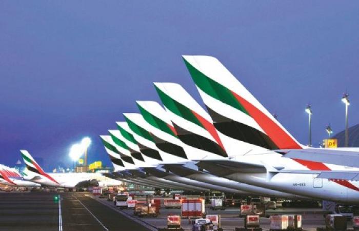 “Emirates Airlines” occupies 1.8 million seats during November – Domestic Economy