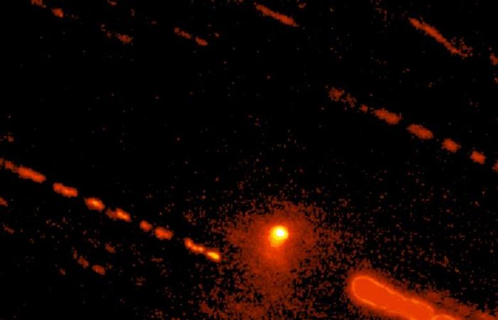 Astronomers discover activity on distant centaur planetary objects